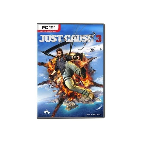 Just Cause 3 Win DVD