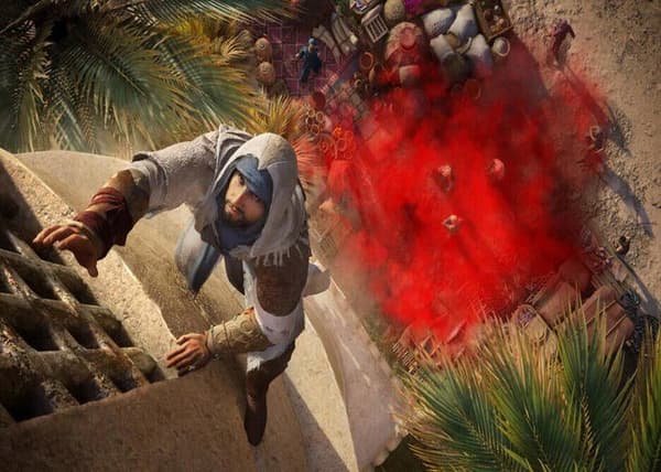 Assassin's Creed Mirage Deluxe Edition-Spel-PS4