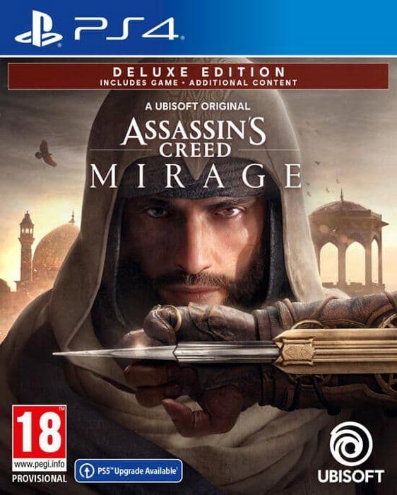 Assassin's Creed Mirage Deluxe Edition-Spel-PS4