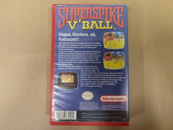 Super Spike V Ball - Nintendo 8-bit – SCN – CiB - Yapon