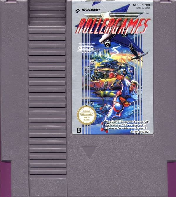 Rollergames - Nintendo 8-bit / Nes – SCN – CiB