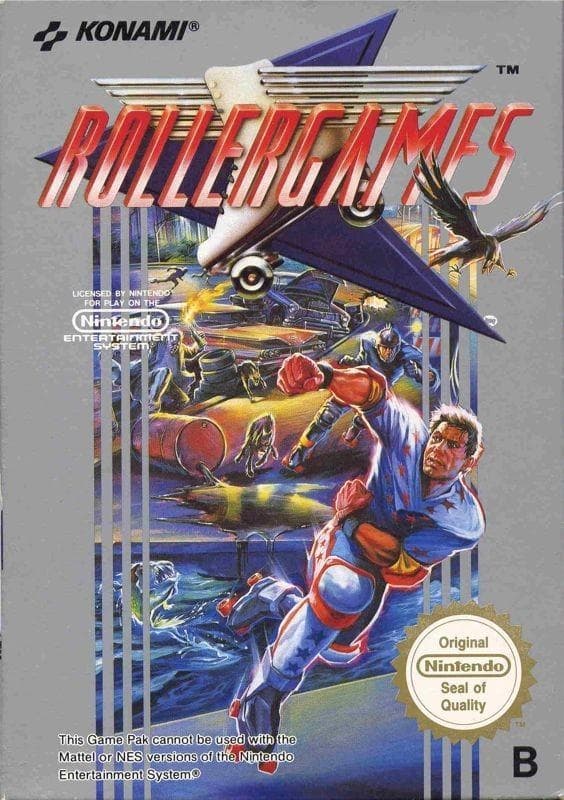 Rollergames - Nintendo 8-bit – SCN – Cart only
