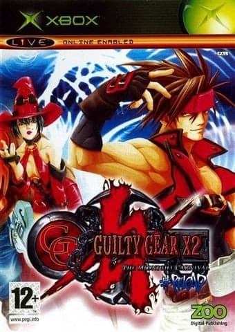 Guilty Gear X2 Reload - Xbox (brugt)
