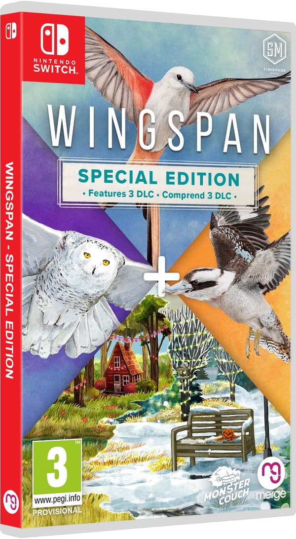 Wingspan Special Edition  Nintendo Switch