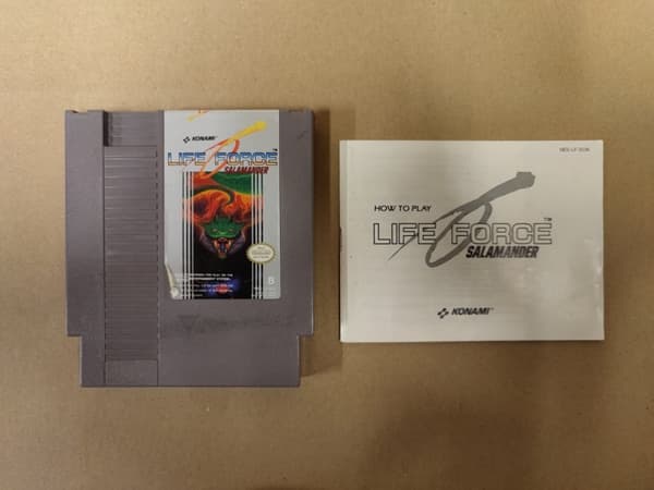 Life Force - Nintendo 8-bit / Nes – SCN – Cart only - Nintendo 8-bit / Nes – SCN – Cart only