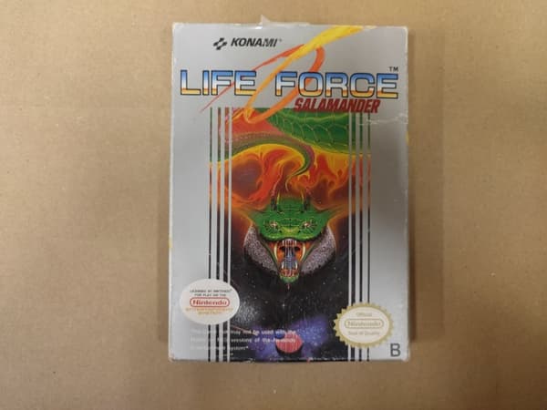 Life Force - Nintendo 8-bit / Nes – SCN – Cart only - Nintendo 8-bit / Nes – SCN – Cart only