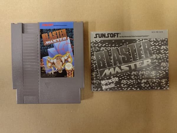 Blaster Master - Nintendo 8-bit - SCN - CiB