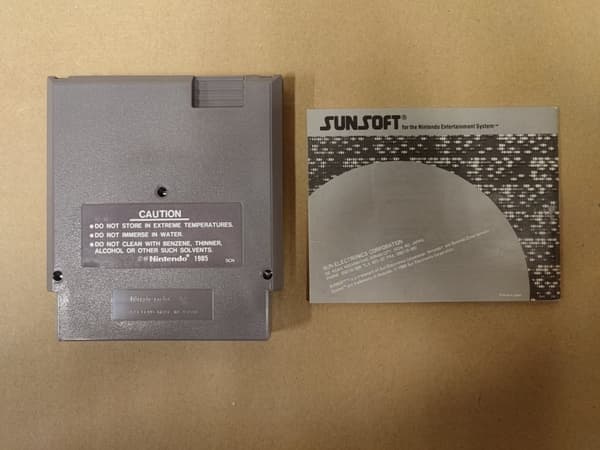 Blaster Master - Nintendo 8-bit - SCN - CiB