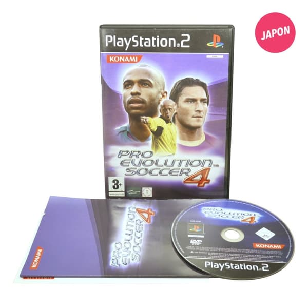 Pro Evolution Soccer 4 (EUR / PS2)