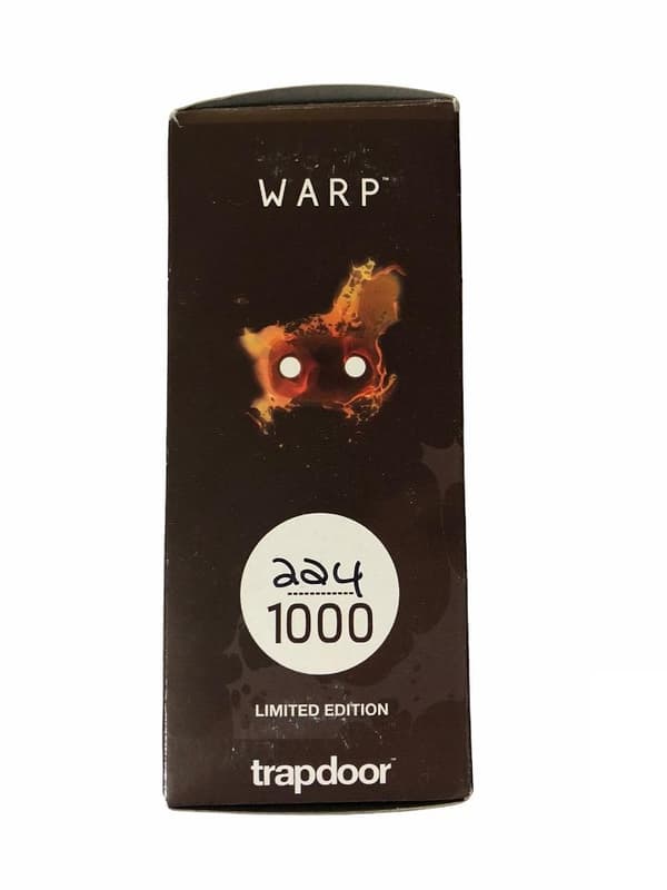 Warp en av 224 av 1000 ex promotional figurine Trapdoor