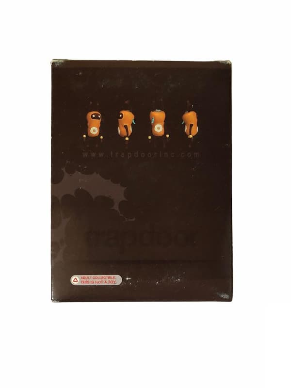 Warp en av 224 av 1000 ex promotional figurine Trapdoor