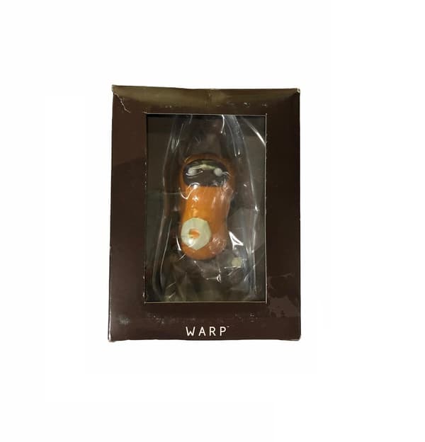 Warp en av 224 av 1000 ex promotional figurine Trapdoor