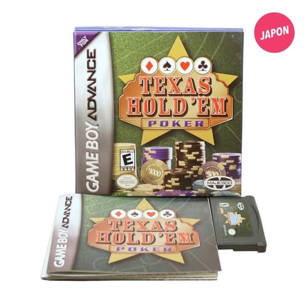 Texas Hold Em Poker (USA / Komplett / Nintendo Game Boy Advance)