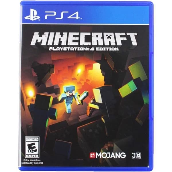 MINECRAFT på PS4