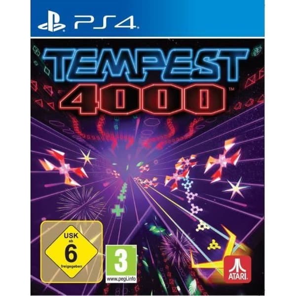 Videospel - Just For Games - Tempest 4000 - Action - PS4 - Blu-Ray