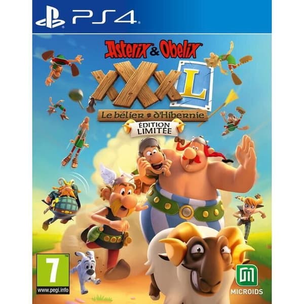 TV-spel - Asterix & Obelix - The Hibernating Ram - Collector's Edition - PS4 - 3D Action