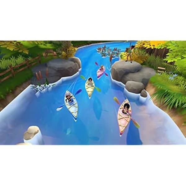 PS4-spel - The Sisters 2: Road to Fame - Ny historia och galna minispel