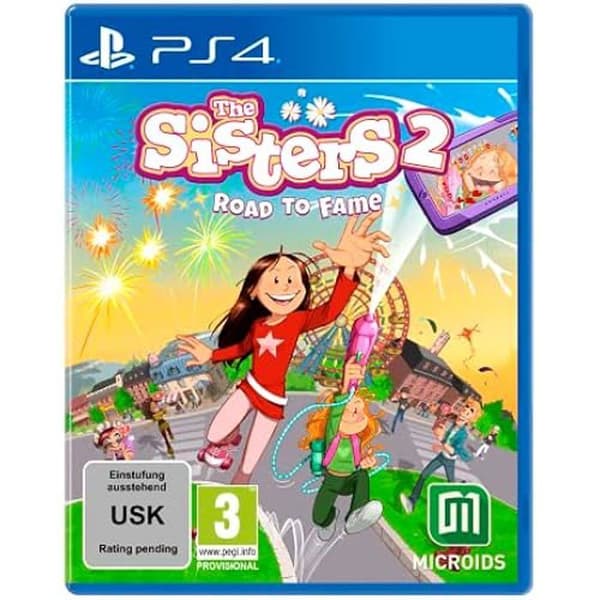 PS4-spel - The Sisters 2: Road to Fame - Ny historia och galna minispel