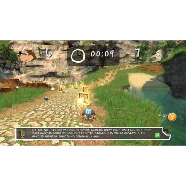 Banjo-Kazooie Nuts & Bolts Xbox 360 Swedish (Begagnad)