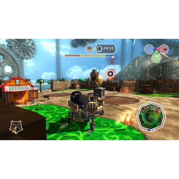 Banjo-Kazooie Nuts & Bolts Xbox 360 Swedish (Begagnad)