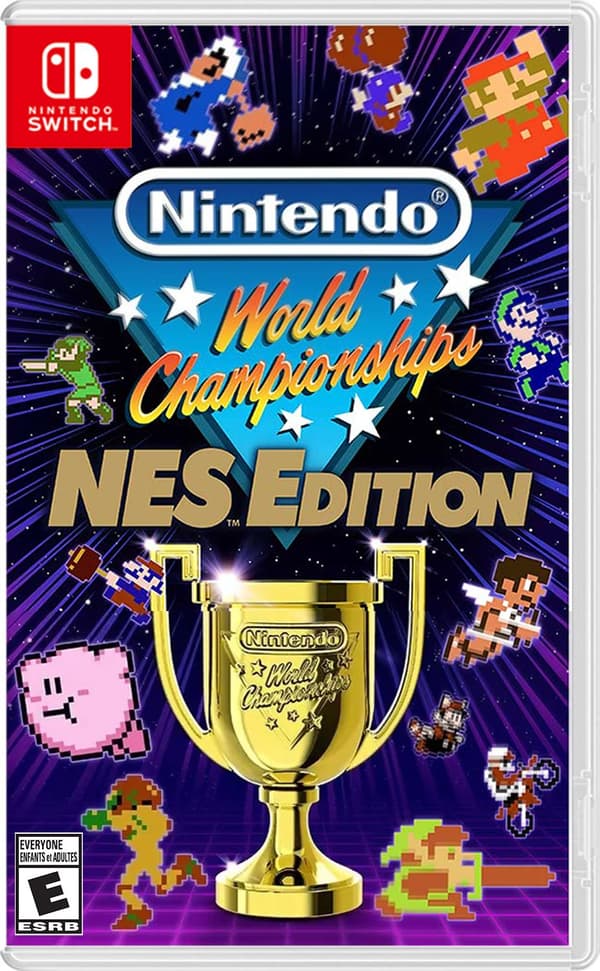 Nintendo World Championships: NES Edition (Import) (Nintendo Switch)