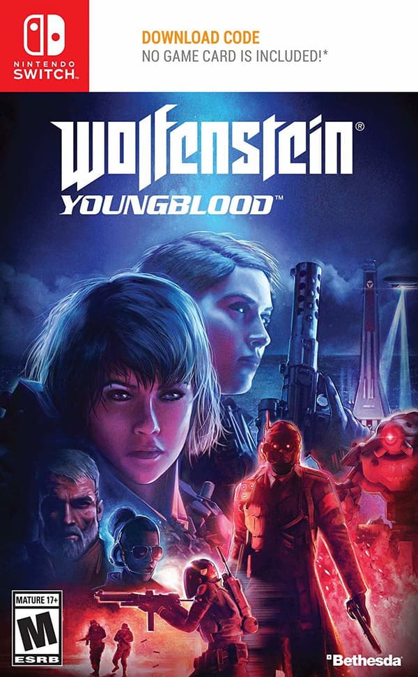 Wolfenstein: Youngblood (Code in Box) (Import) (Nintendo Switch)