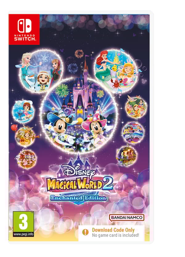 Disney Magical World 2: Enchanted Edition (Code in Box) (Nintendo Switch)