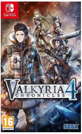Valkyria Chronicles 4 (Nintendo Switch)