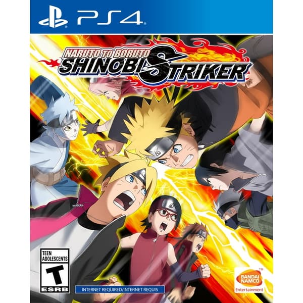 Naruto to Boruto: Shinobi Striker (Import) (PlayStation 4)