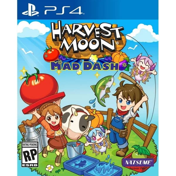 Harvest Moon: Mad Dash (Import) (PlayStation 4)