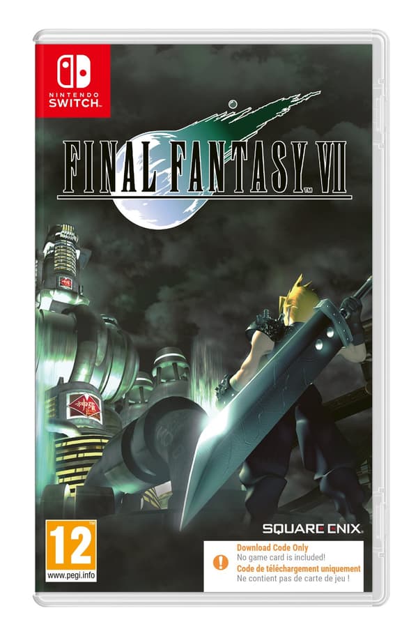 Final Fantasy VII (Code in Box) (Nintendo Switch)