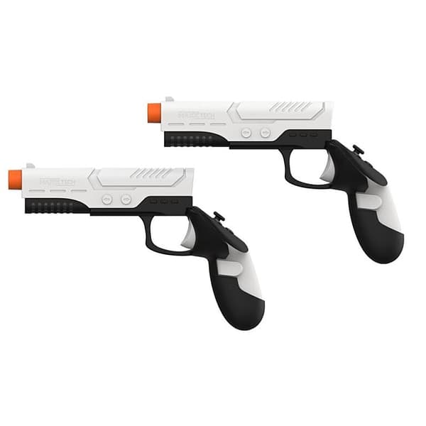 Maxx Tech VR Dual Game Guns Kit For Meta Quest 3 (PC)