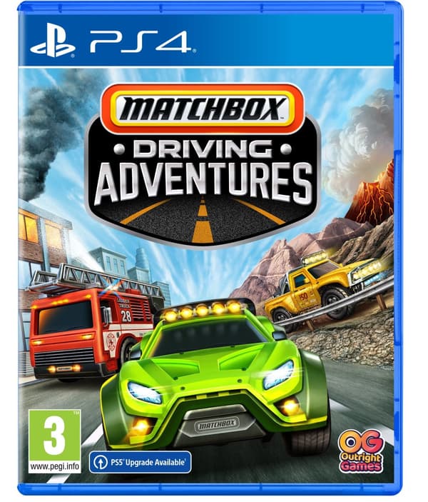 Matchbox Driving Adventures (PlayStation 4)