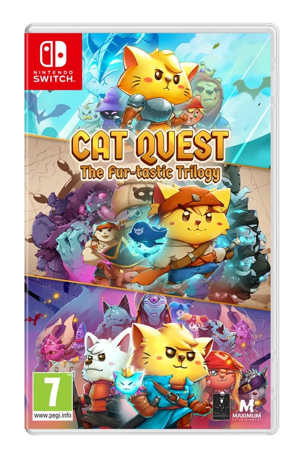 Cat Quest: The Fur-tastic Trilogy (Nintendo Switch)