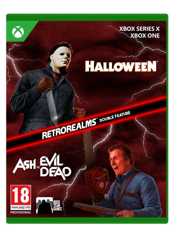 Halloween and Ash vs Evil Dead RetroRealms Double Feature (Xbox Series X)