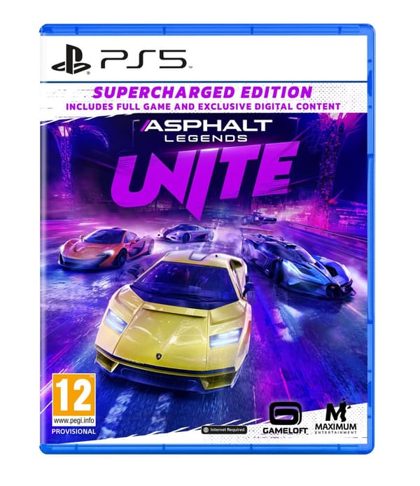 Asphalt Legends UNITE: Supercharged Edition (PlayStation 5)
