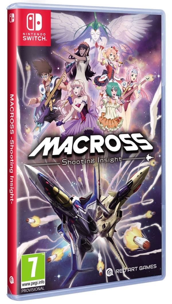 MACROSS -Shooting Insight- (Nintendo Switch)