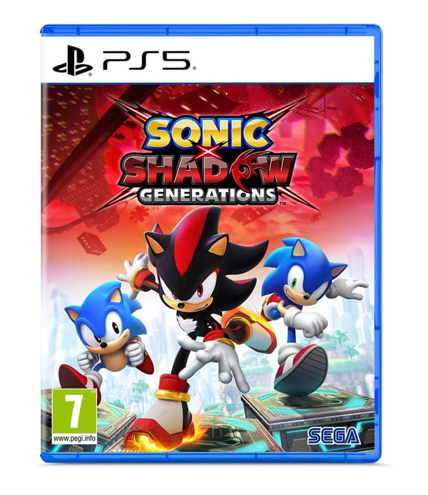 Sonic X Shadow Generations (PlayStation 5)