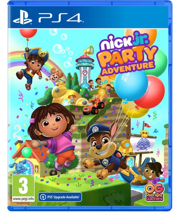 Nick Jr. Party Adventure (PlayStation 4)