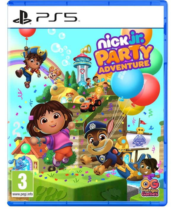 Nick Jr. Party Adventure (PlayStation 5)