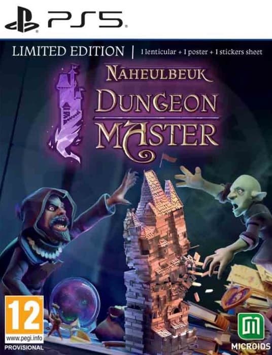 Naheulbeuk: Dungeon Master - Limited Edition (ps5)