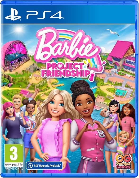 Barbie: Project Friendship  (ps4)