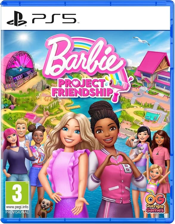 Barbie: Project Friendship  (ps5)
