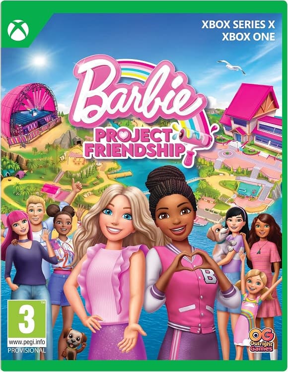 Barbie: Project Friendship (Compatible with Xbox One)  (xbox x)