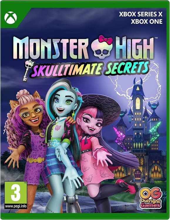 Monster High: Skulltimate Secrets (Compatible with Xbox One) (xbox x)