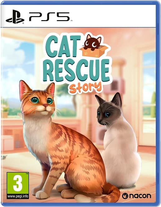 Cat Rescue Story (ps5)