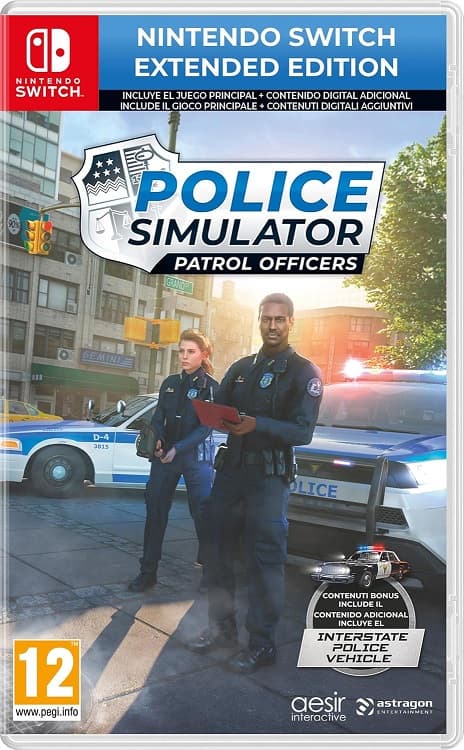 Police Simulator  (wii)
