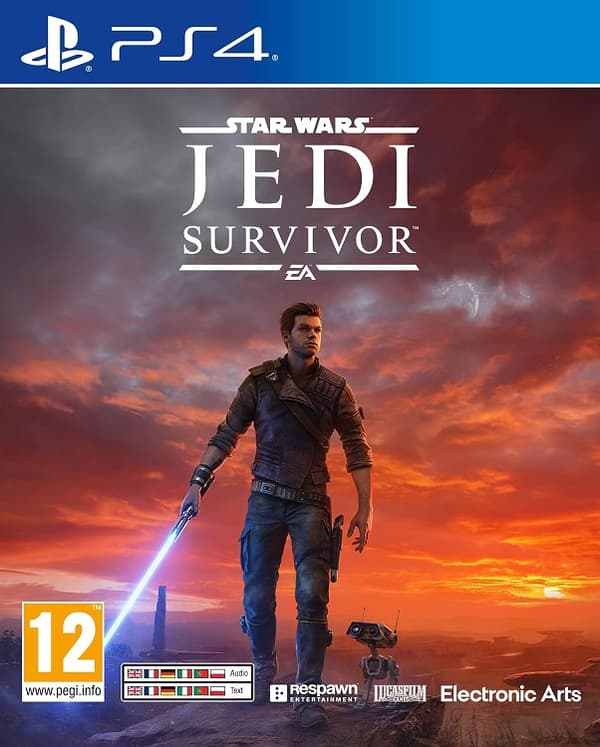 Star Wars Jedi: Survivor  (ps4)