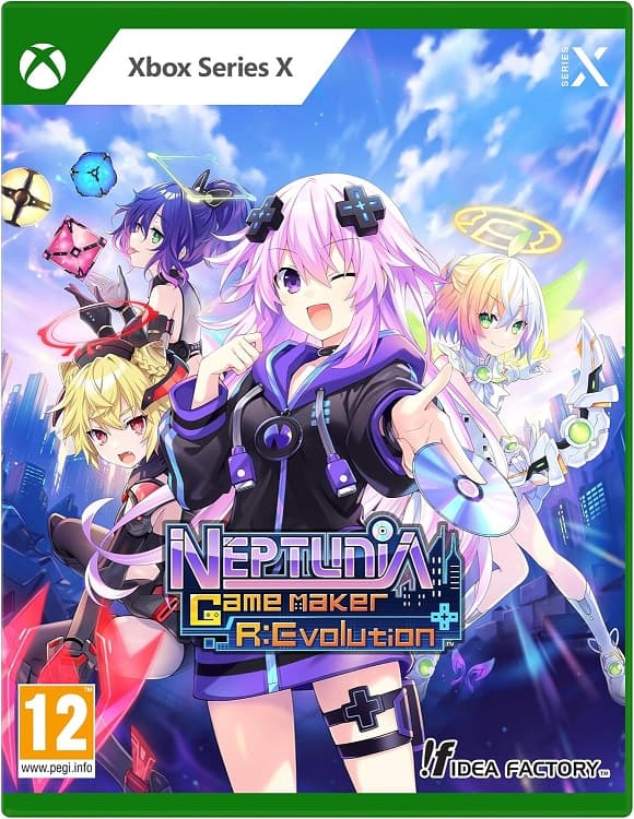 Neptunia Game Maker R:Evolution  (xbox series x)
