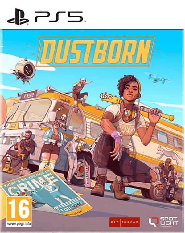Dustborn (playstation 5) (Playstation 5)